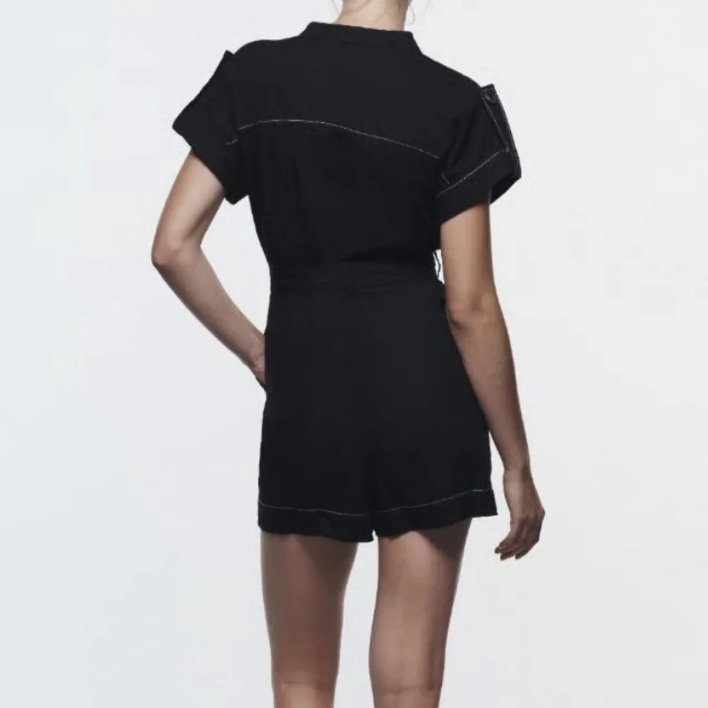 Zara linen romper size XS